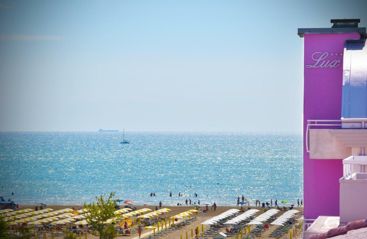 Hotel Lux Caorle Exterior foto